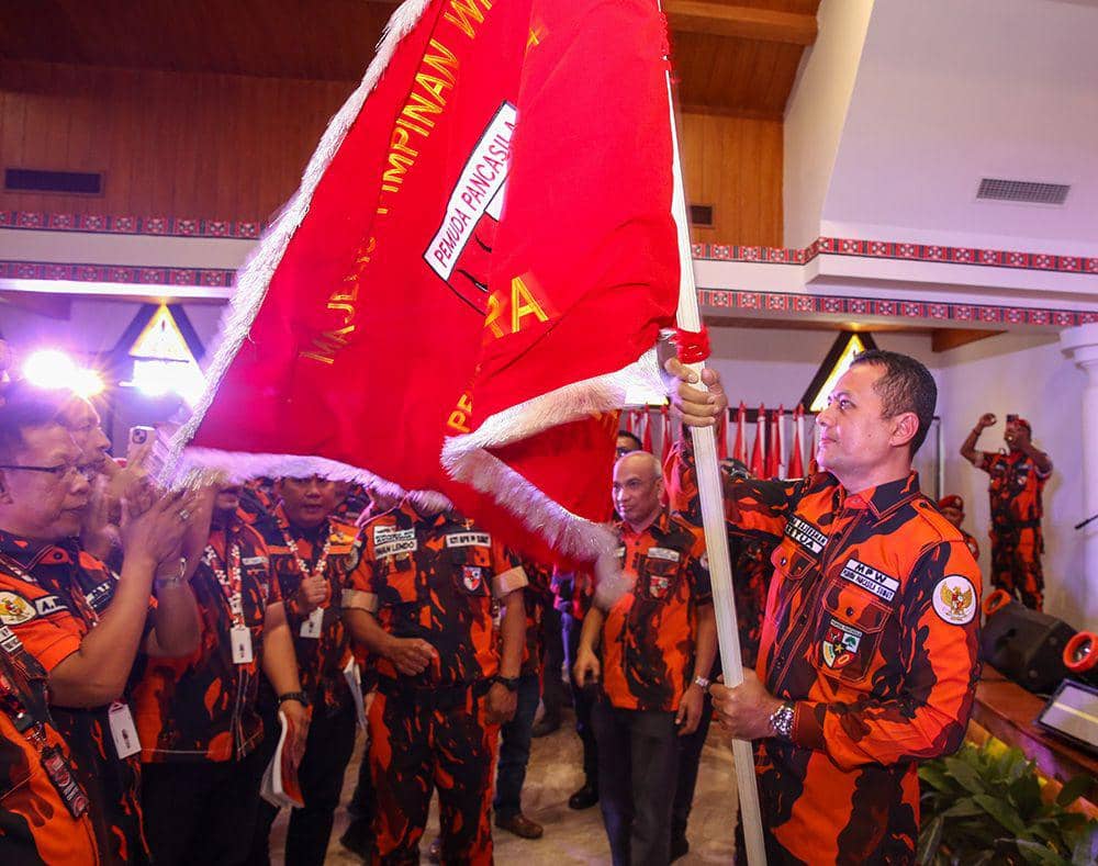 Sah! Musa Rajekshah Jadi Ketua Pemuda Pancasila Sumatera Utara