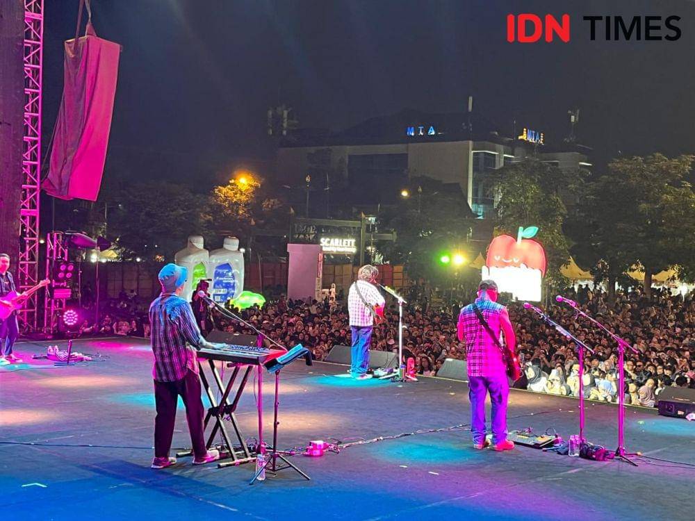 Event Latihan Pestapora di Solo. (IDN Times/Larasati Rey)