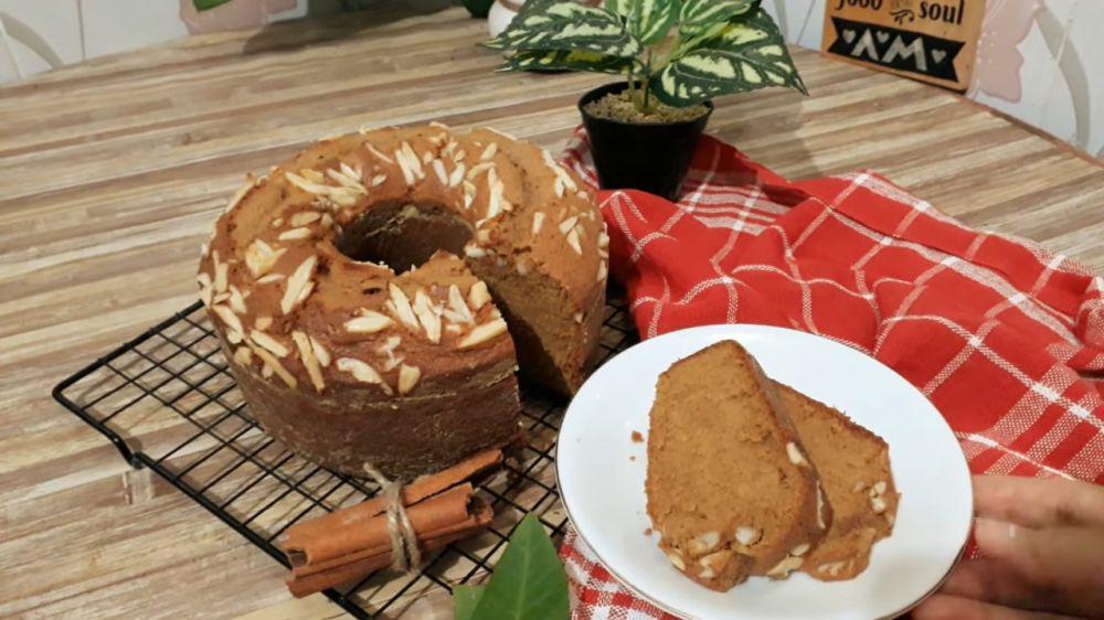 Resep Bolu Rampah Khas Makassar, Aroma Wangi Rempah dan Gula Merah