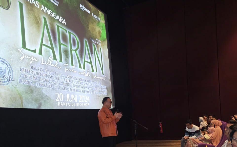 Ada Nobar Film Lafran Bareng KAHMI di Palembang
