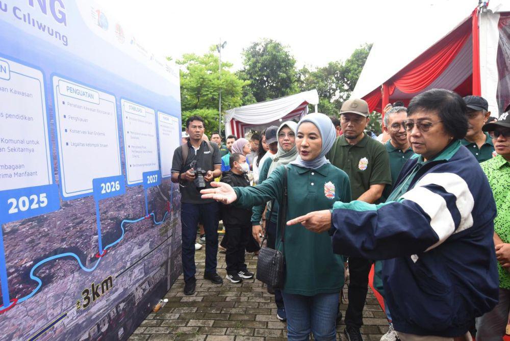 Lestarikan Lingkungan, Pertamina Hadirkan Gerbang Biru Ciliwung