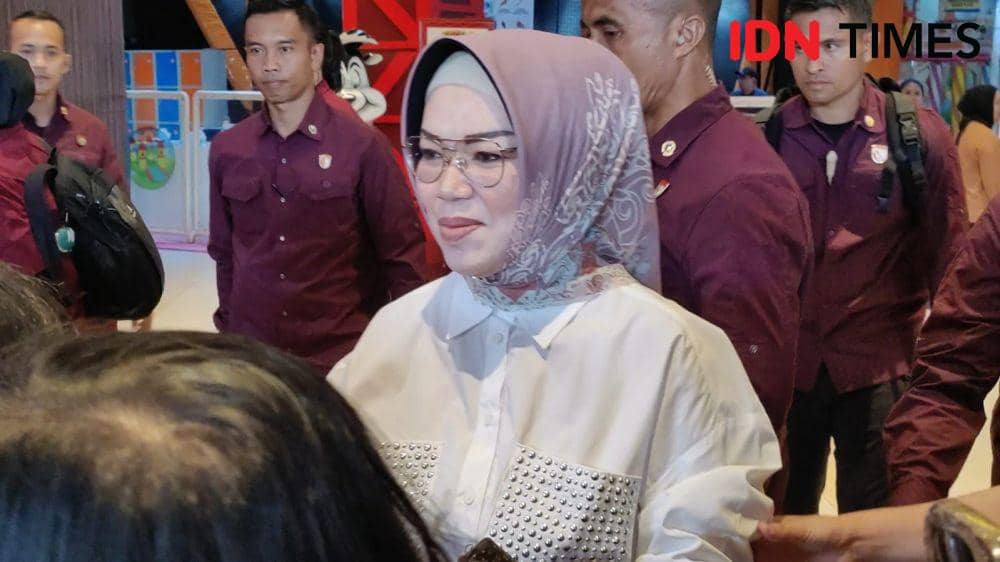 Bupati Sukoharjo, Etty Suryani. (IDN Times/Larasati Rey)