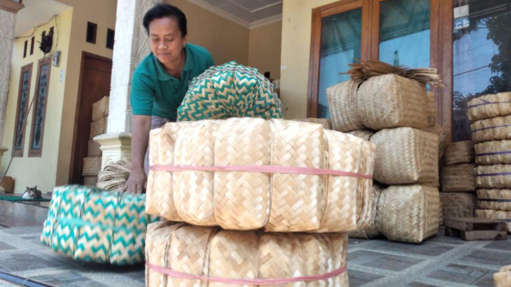 Idul Adha, Perajin Besek di Magetan Kebanjiran Pesanan