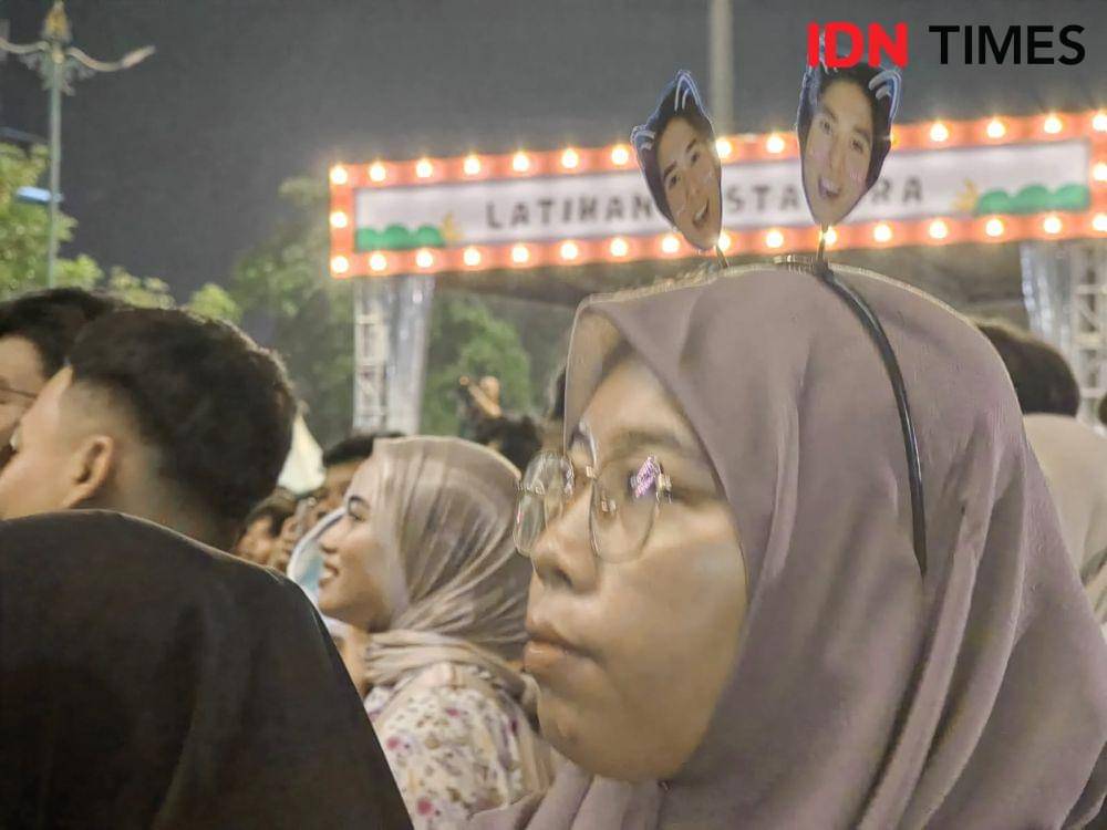 Event Latihan Pestapora di Solo. (IDN Times/Larasati Rey)