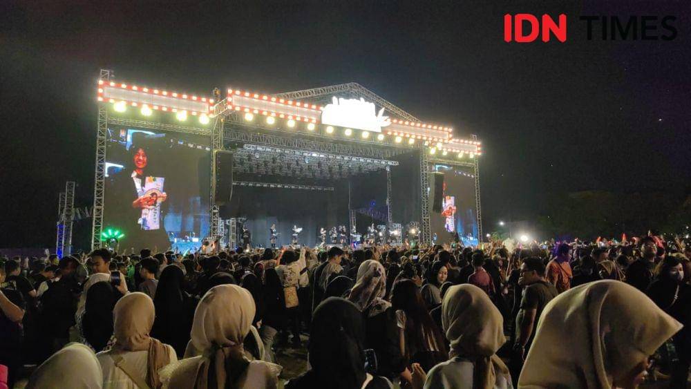 Event Latihan Pestapora di Solo. (IDN Times/Larasati Rey)