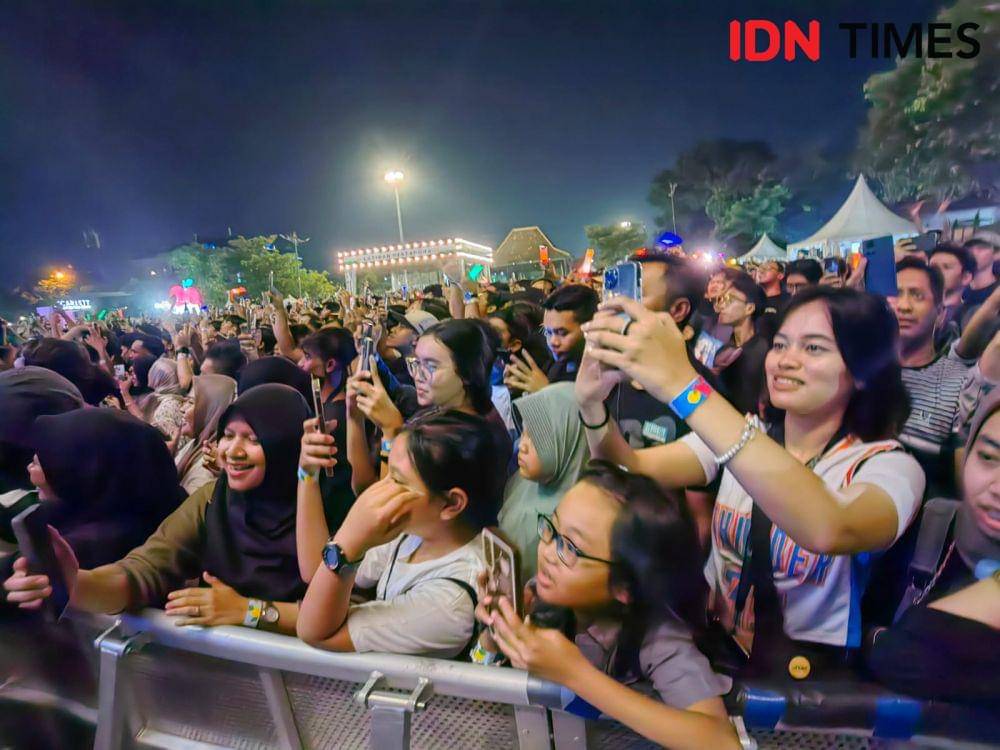 Event Latihan Pestapora di Solo. (IDN Times/Larasati Rey)