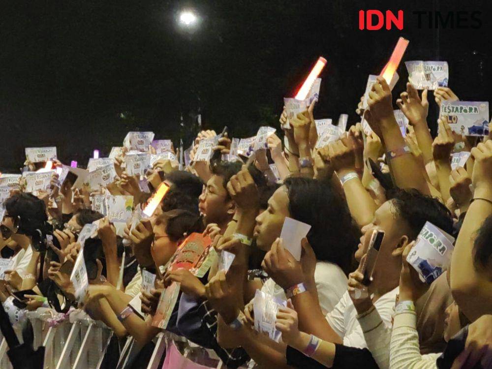 Event Latihan Pestapora di Solo. (IDN Times/Larasati Rey)