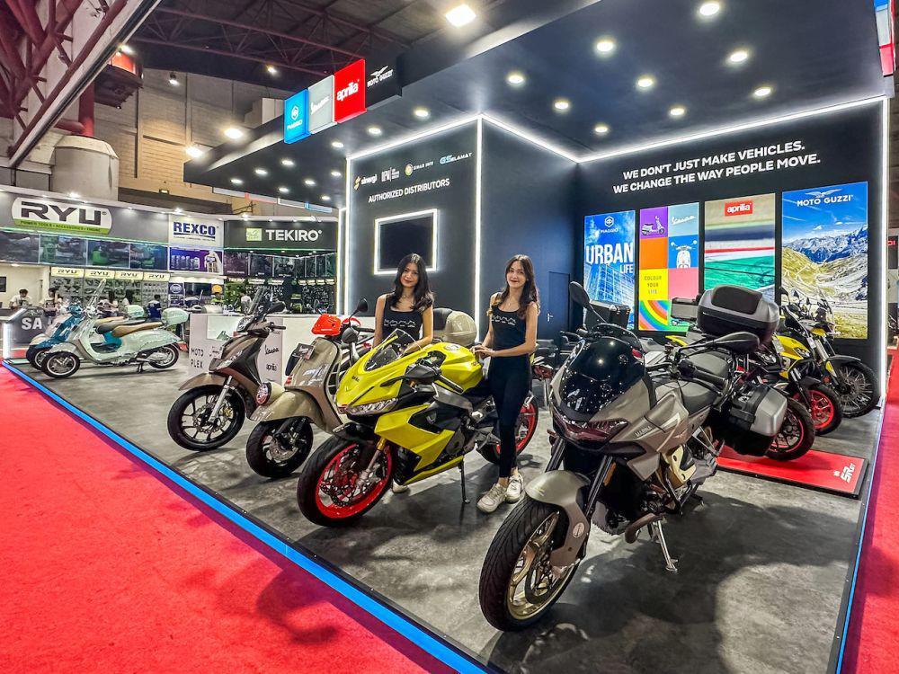 Piaggio Indonesia Turut Ramaikan Jakarta Fair 2024