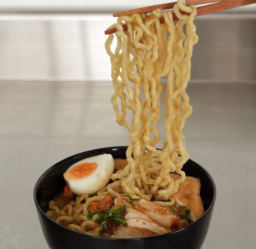 Mie kari. (Instagram/yagidrip)