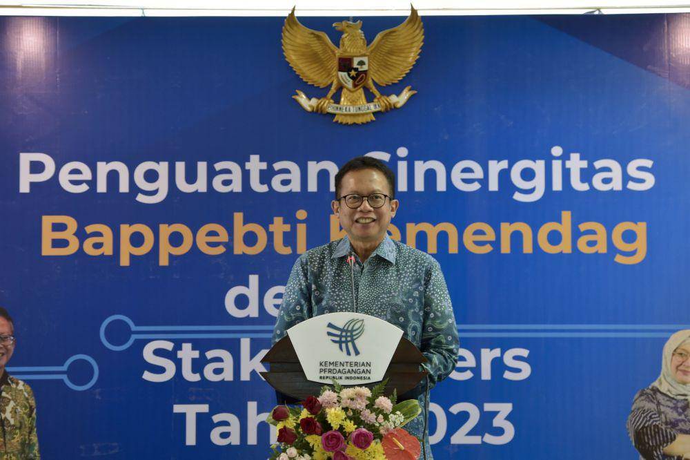 Didid Noordiatmoko sebagai Kepala BAPPEBTI yang menjadi lembaga negara di bawah Kementerian Perdagangan RI (kemendag.go.id)