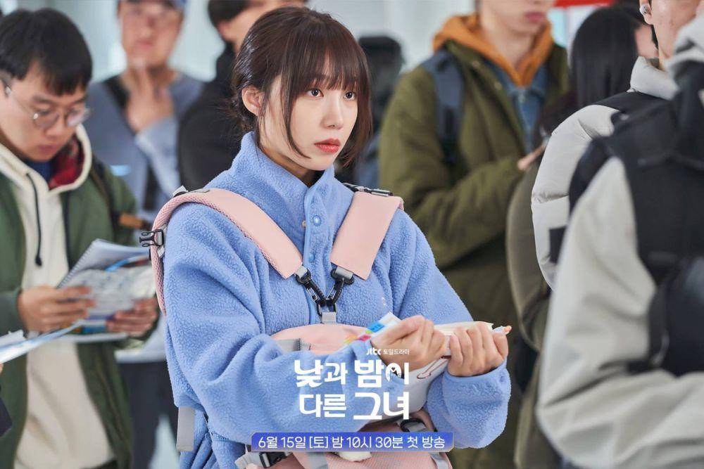 Still cut Eunji Apink di Drakor Miss Night and Day (dok.JTBC Drama/Miss Night and Day)
