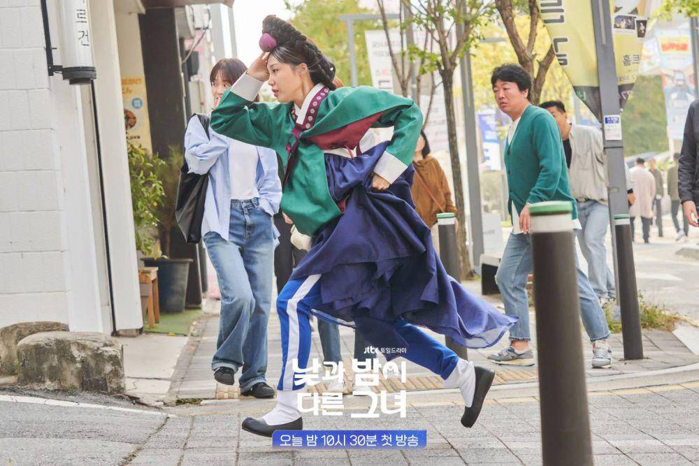 Still cut Eunji Apink di Drakor Miss Night and Day (dok.JTBC Drama/Miss Night and Day)