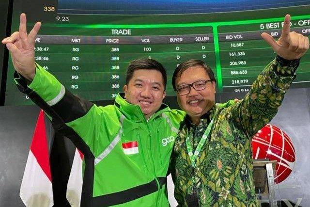 William Tanuwijaya dan Leontinus Alpha Edison, pendiri Tokopedia (instagram.com/liamtanu)