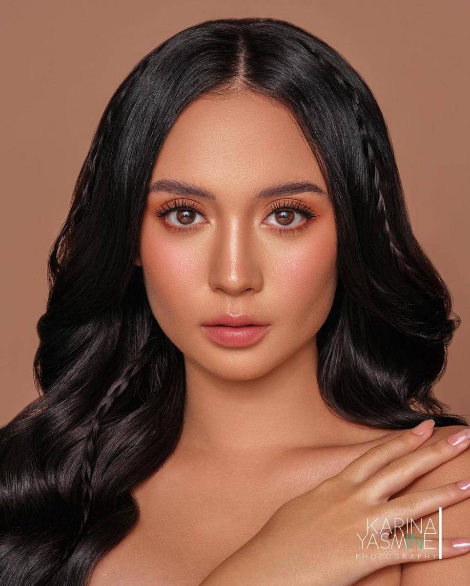 inspirasi makeup soft glam ala Asha Assuncao (instagram.com/asha.assuncao)