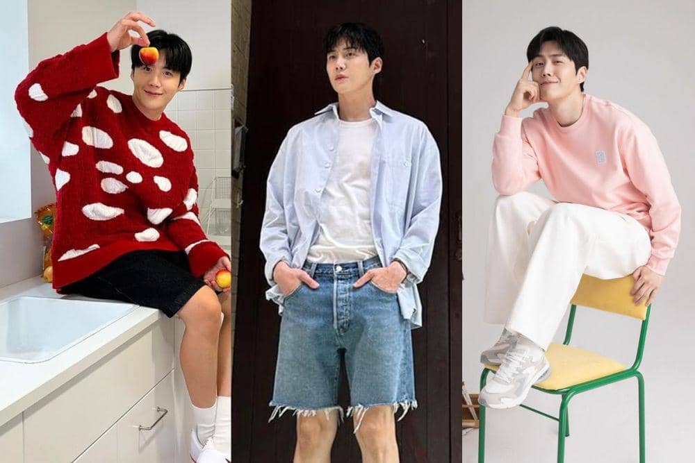 7 Inspirasi OOTD Colorful ala Kim Seon Ho, Cheerful dan Energik!