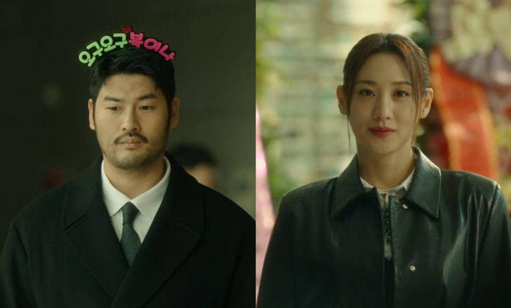 Roy dan Claudia Kim di drama The Atypical Family (Dok. Netflix/The Atypical Family)