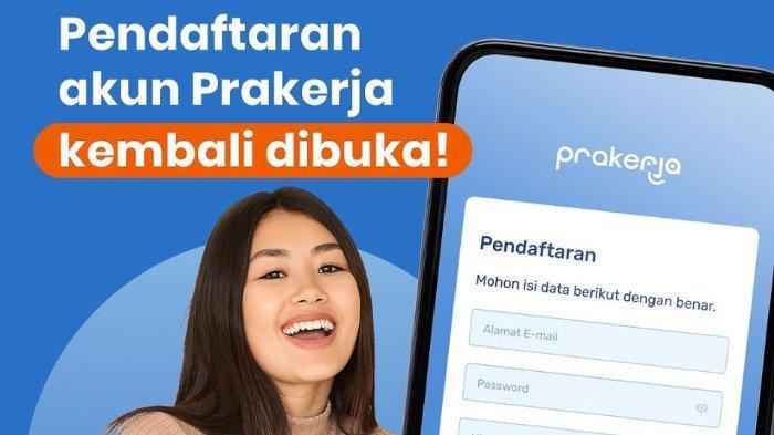 Guys, Kartu Prakerja Gelombang 71 Dibuka, Begini Daftarnya!
