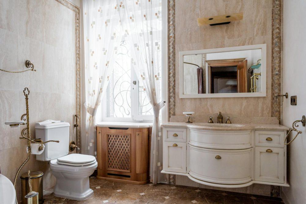 8 Tips Penataan Aksesori di Kamar Mandi, Jam Menjadi Nilai Tambah!