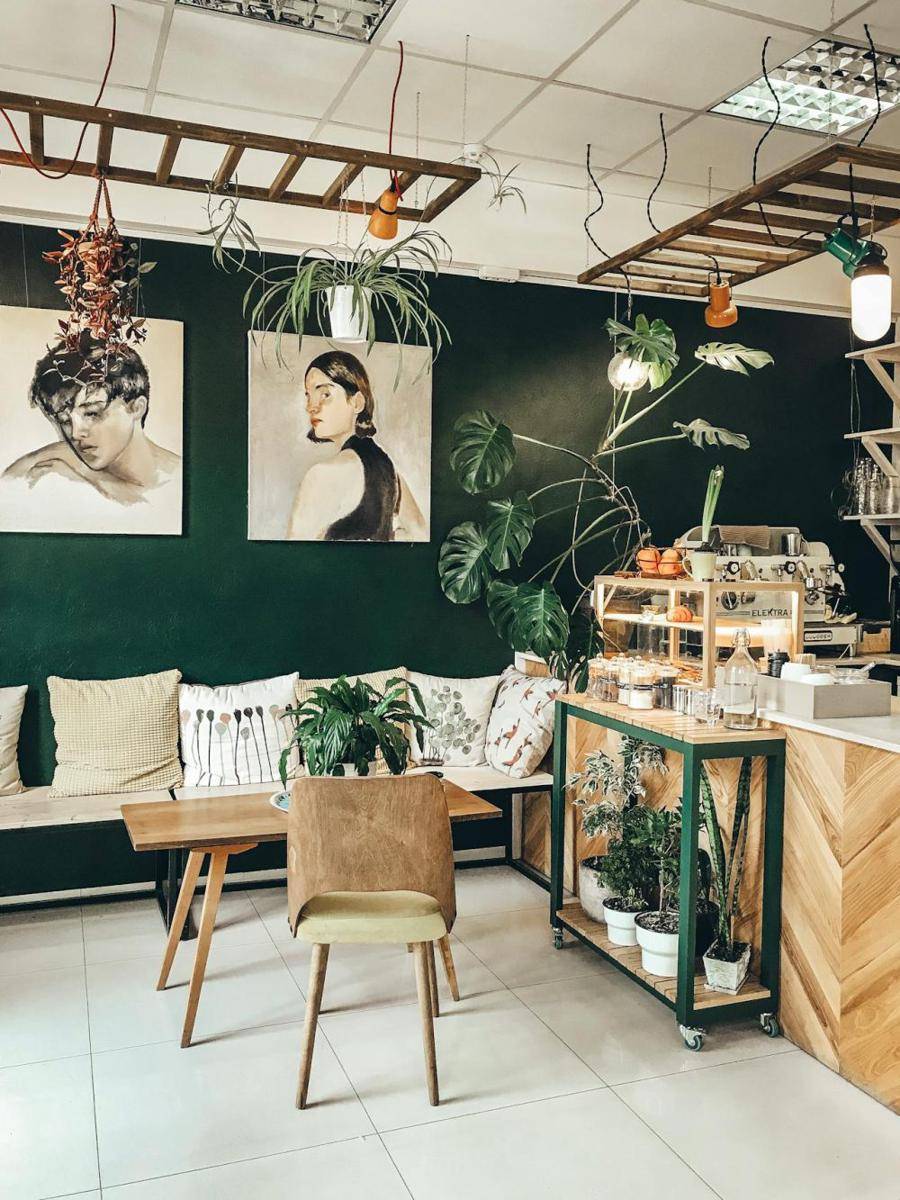 desain ruangan rumah ala kafe (pexels.com/Marta Dzedyshko)