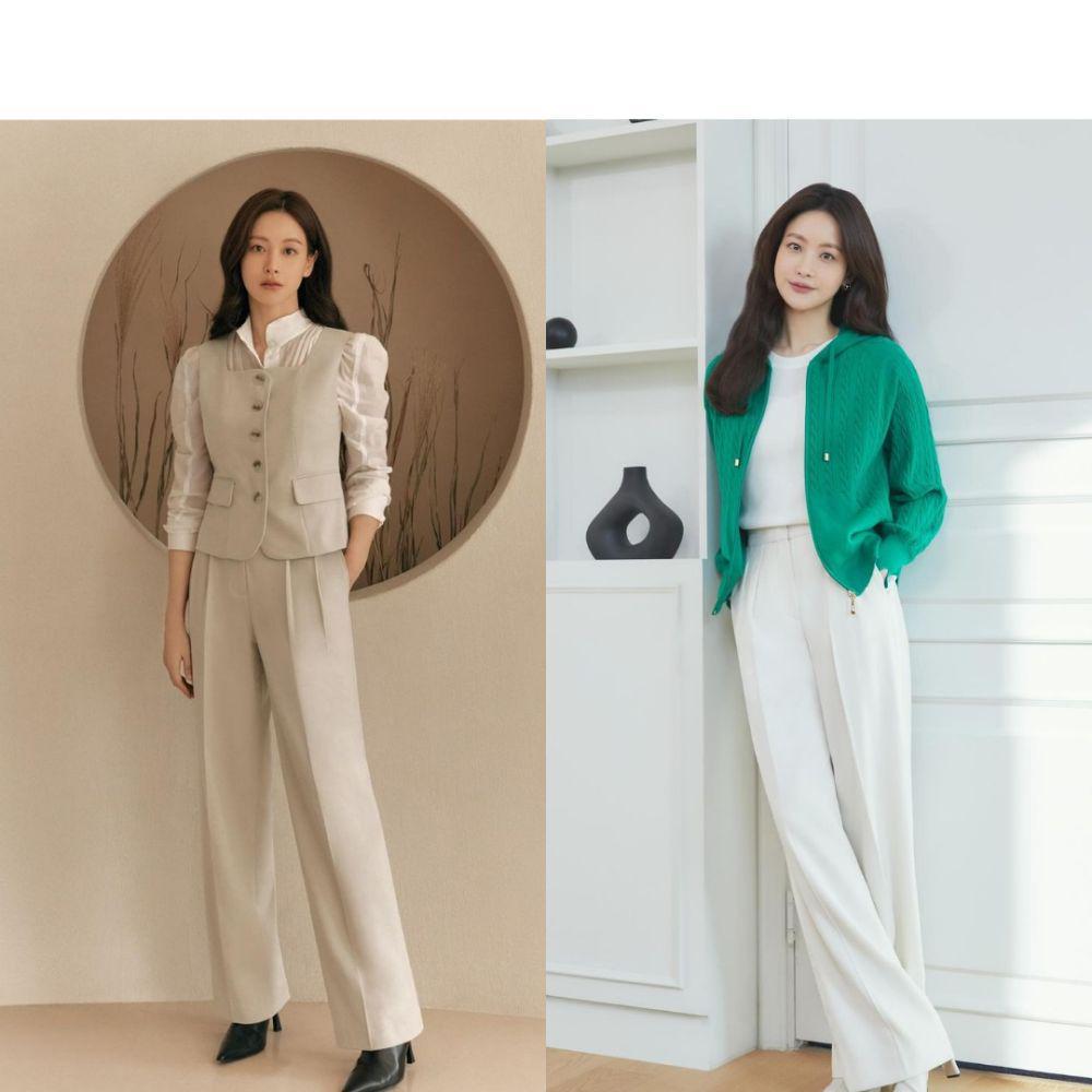 8 Ide OOTD Pakai Celana ala Oh Yeon Seo, Simple dan Stylish Look!