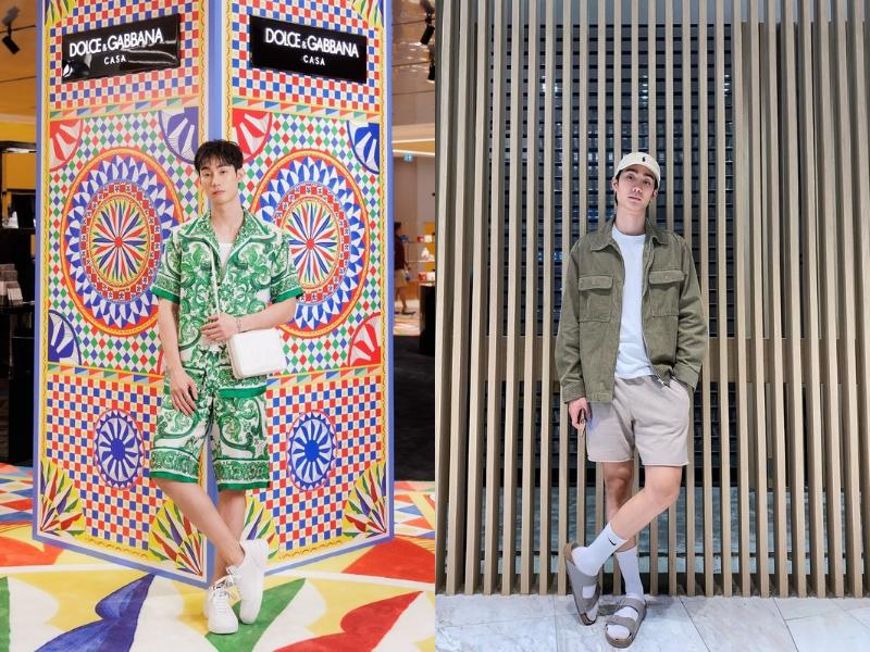 7 Daily Outfit Short Pants ala Force Jiratchapong, Modis Maksimal!