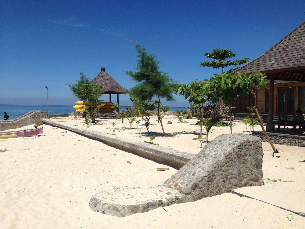Suasana Pulau Samalona, salah satu destinasi wisata yang berada di Kota Makassar. (Wikimedia Commons/Rendy Chandraditya S.)