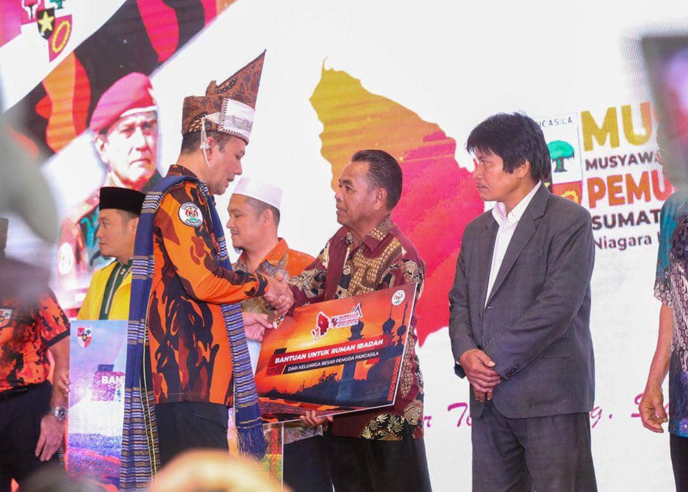 Musa Rajekshah Jadi Ketua Pemuda Pancasila Sumatera Utara (Dok. IDN Times)