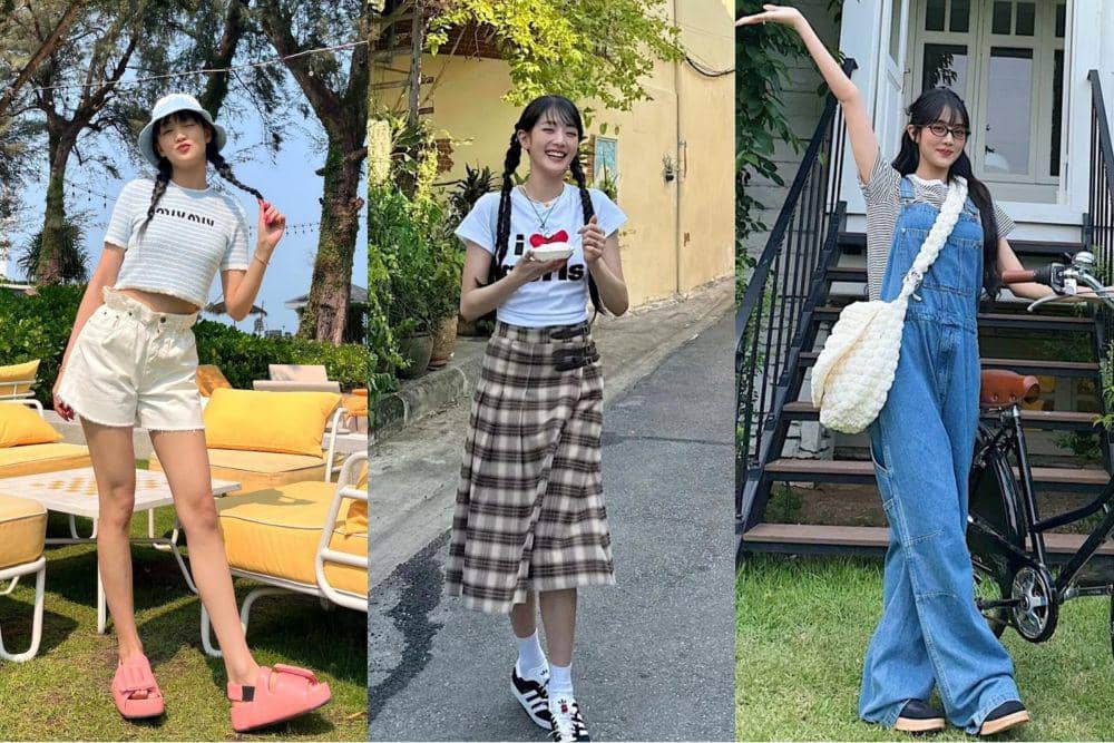 7 Inspirasi Outfit Santai ala Minnie (G)I-DLE yang Manis!