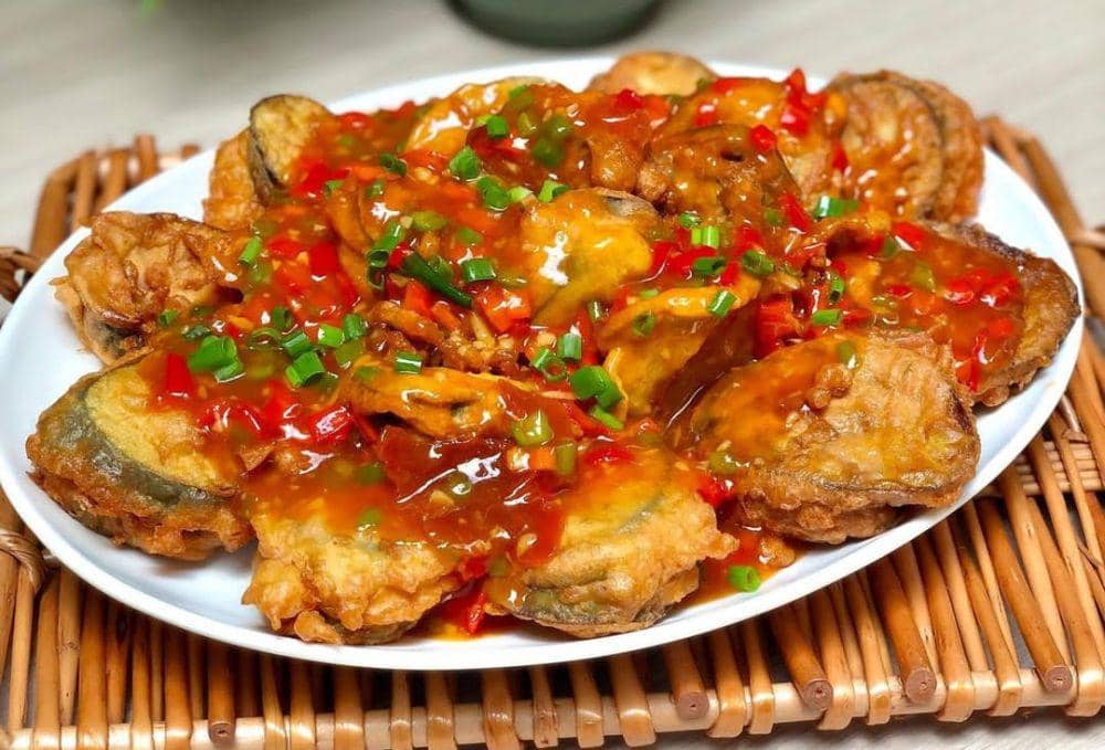 Resep Terong Krispi Saus Cabe Merah, Nikmatnya Berkelas!