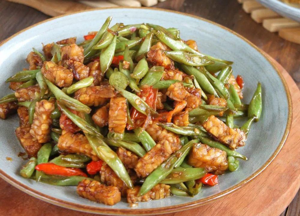 Resep Orek Tempe dan Buncis Bumbu Pedas Manis, Dijamin Bikin Puas!