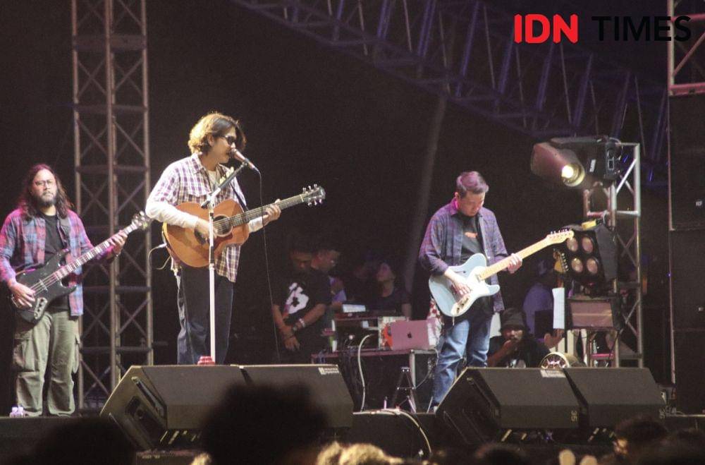 Event Latihan Pestapora di Solo. (IDN Times/Larasati Rey)