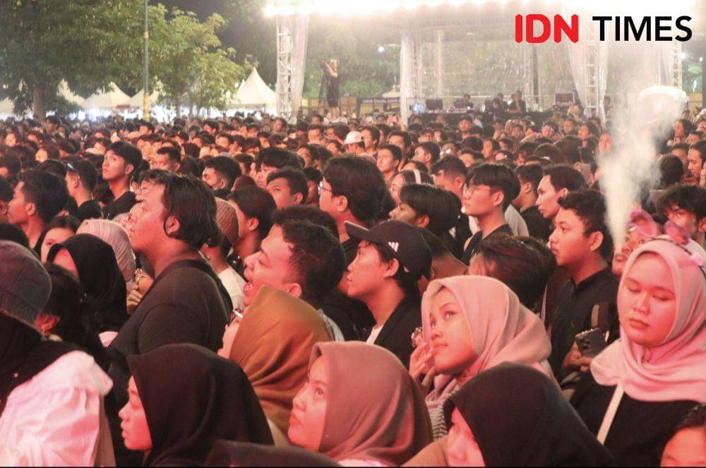 Event Latihan Pestapora di Solo. (IDN Times/Larasati Rey)