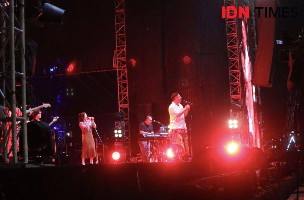 Event Latihan Pestapora di Solo. (IDN Times/Larasati Rey)