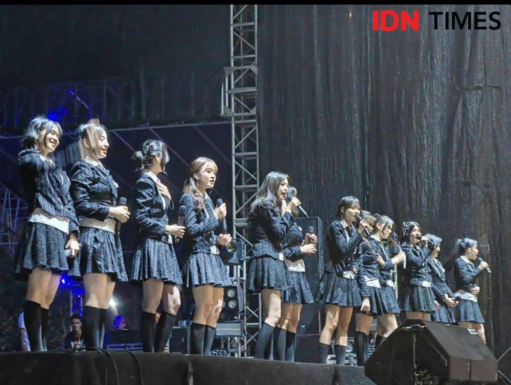 Event Latihan Pestapora di Solo. (IDN Times/Larasati Rey)