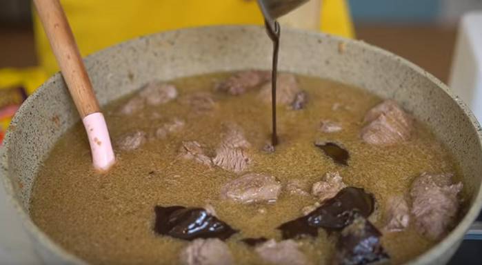 ilustrasi memasak malbi daging (youtube.com/Asahid TehYung)