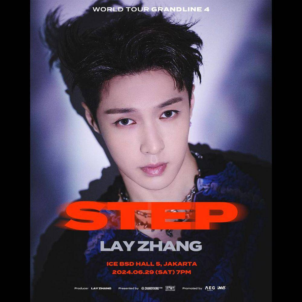 pengumuman konser Lay (instagram.com/ime_indonesia)