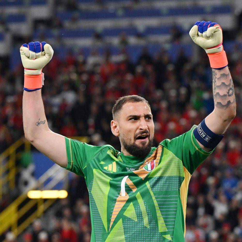Gianluigi Donnarumma, kapten Timnas Prancis (instagram.com/azzurri)