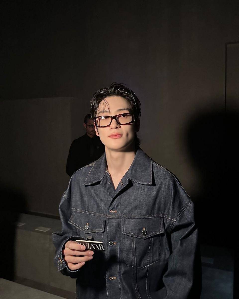 Jaehyun NCT di event Prada - Milan Fashion Week Menswear 2024 (instagram.com/nct)