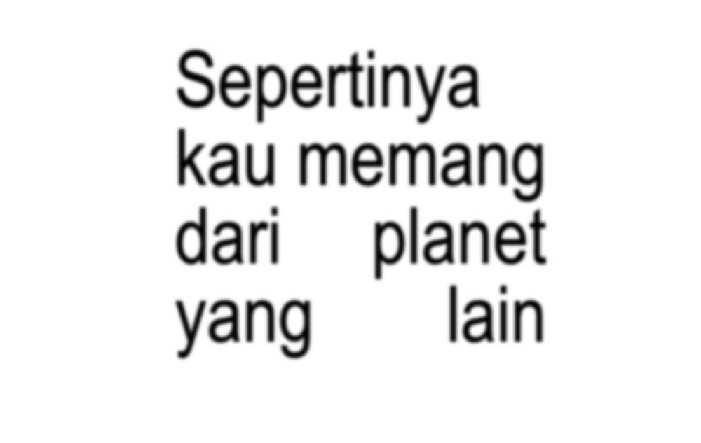 tulisan buram viral di X (bratgenerator.com)