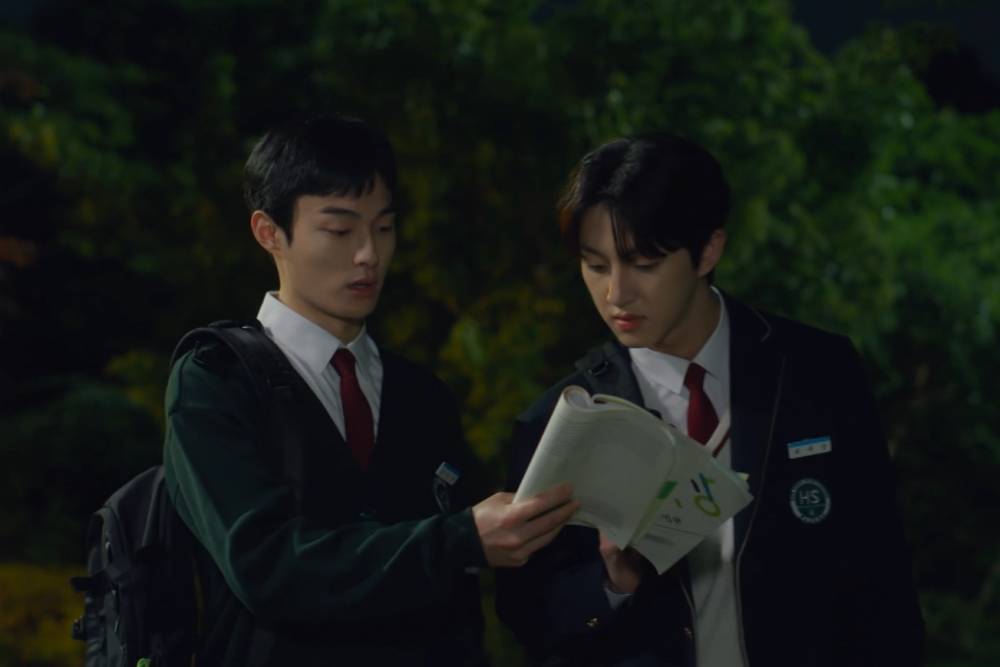 cuplikan drama High School Return of a Gangster (dok. TVING/High School Return of a Gangster)