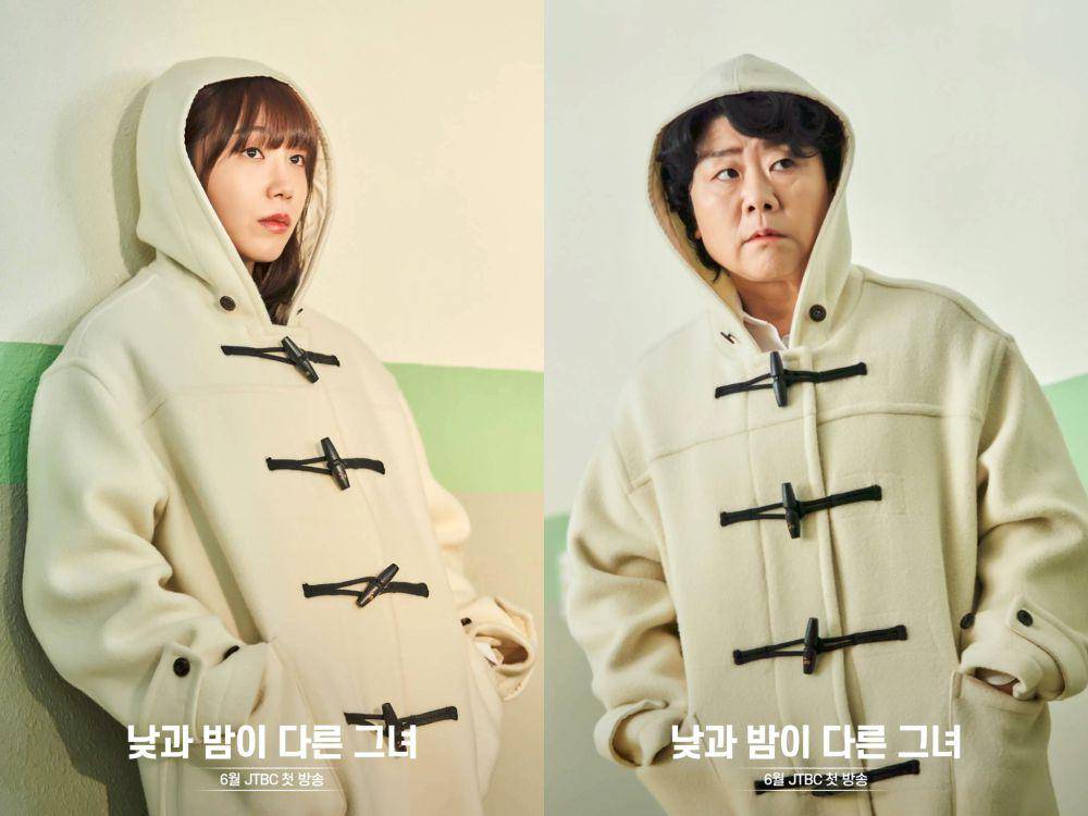 Still cut Eunji Apink dan Lee Jung Eun di Drakor Miss Night and Day (dok.JTBC Drama/Miss Night and Day)