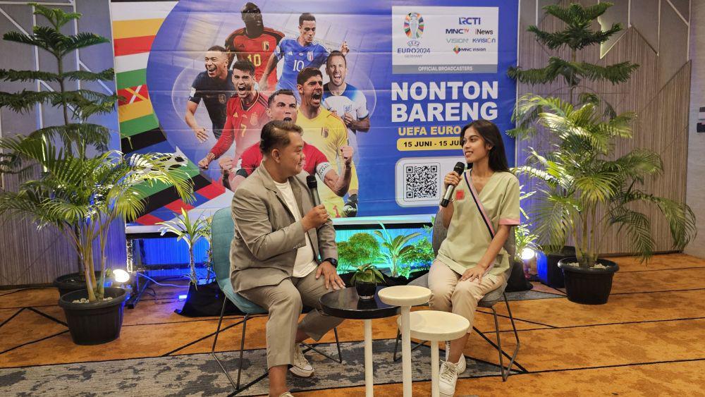Nobar Euro 2024 di Ibis Styles Medan Pattimura Ada Doorprize Smart TV