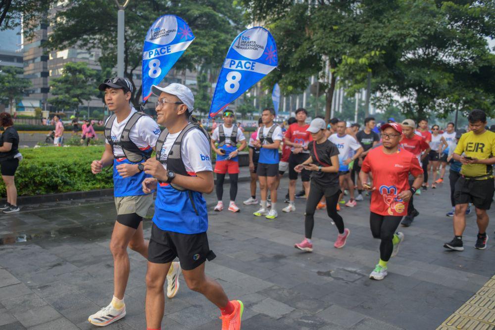 Gelar Jakarta International Marathon, Dishub Siapkan 17 Kantong Parkir