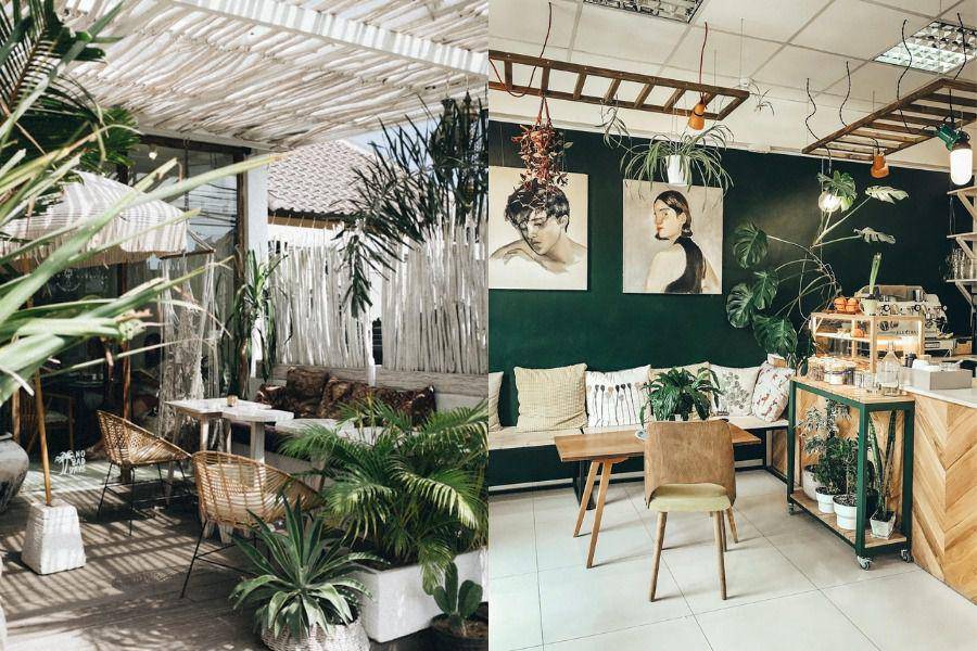 desain ruangan rumah ala kafe (unsplash.com/Sonnie Hiles | pexels.com/Marta Dzedyshko)