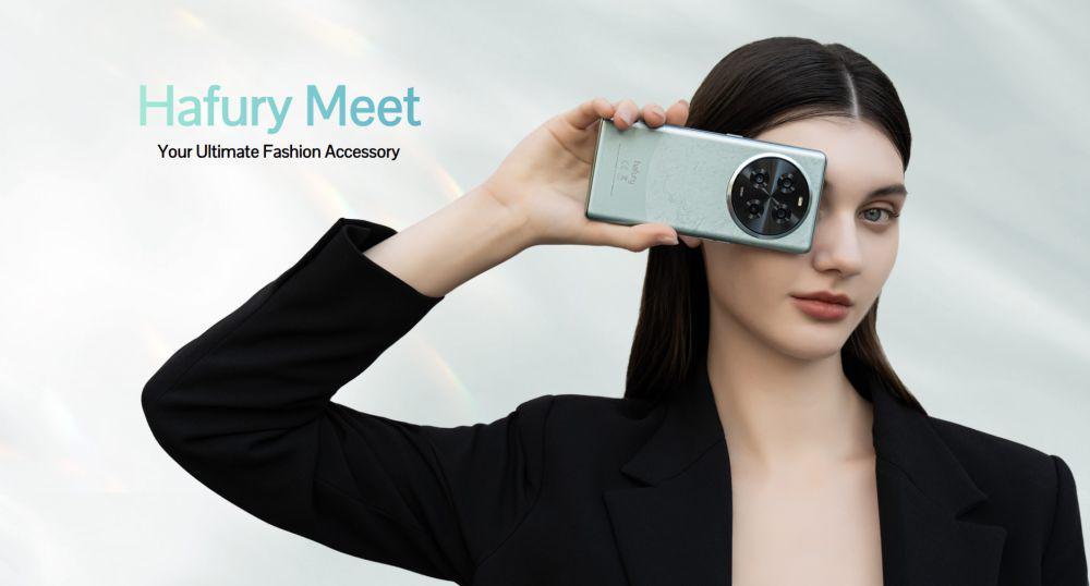 Spesifikasi Cubot Hafury Meet, Punya Desain Layar Curve