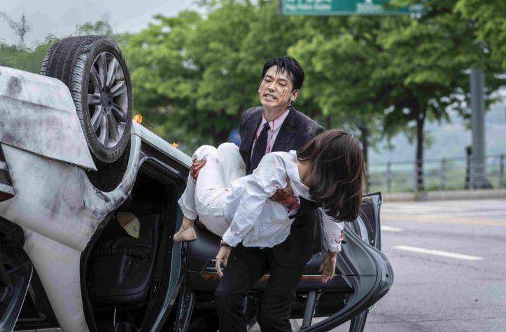 cuplikan drama Korea Red Swan (dok. Disney/Red Swan)