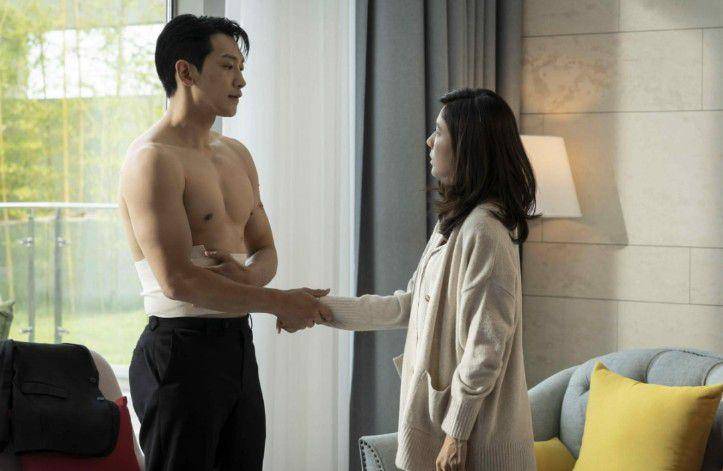 cuplikan drama Korea Red Swan (dok. Disney/Red Swan)