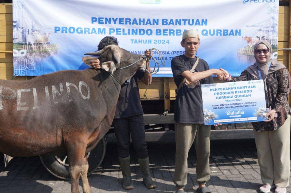 Hewan kurban dari Pelindo Bali Nusra (Dok.IDN Times/istimewa)