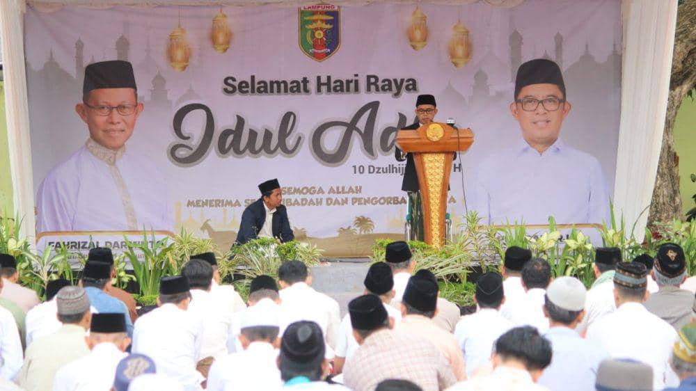 Idul Adha 2024, Kakanwil Kemenag Lampung Sebut Tiga Ibadah