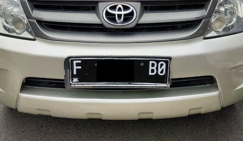 Pelat F Daerah Mana? Berikut Cakupan Daerah yang Memakainya